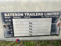 Bateson 12ft livestock trailer - 6