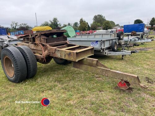 5th wheel trailer dolly