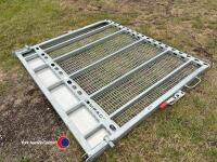 Brian James trailer rear tailgate/backdoor ramp