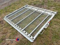 Brian James trailer rear tailgate/backdoor ramp - 3