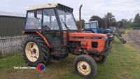 Zetor 7211 tractor, recent engine overhaul , 4326 hrs V5, B620 YBV, key in office