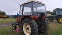 Zetor 7211 tractor, recent engine overhaul , 4326 hrs V5, B620 YBV, key in office - 3