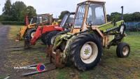 Teleshift TA230 telehandler. A73 NAG, key in office