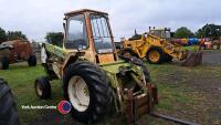 Teleshift TA230 telehandler. A73 NAG, key in office - 2