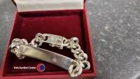 Gents marked 925 bracelet - 4