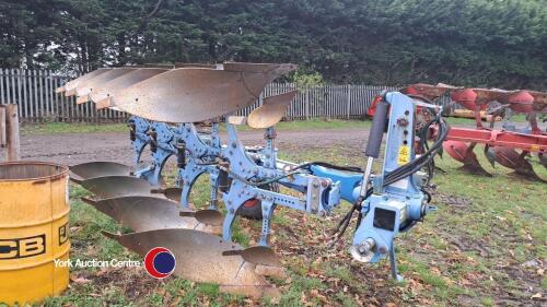 Lemken Europal 5 4F reversible plough, 2012