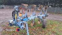 Lemken Europal 5 4F reversible plough, 2012 - 2