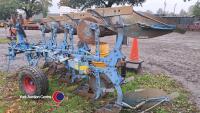 Lemken Europal 5 4F reversible plough, 2012 - 4