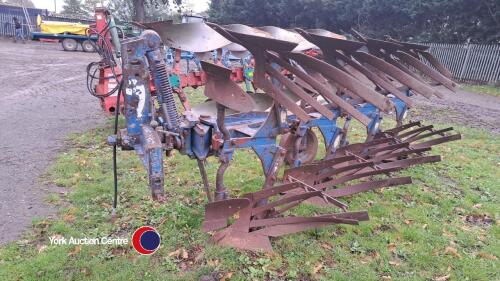 Rabe 4F slatted plough