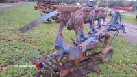 Rabe 4F slatted plough - 3