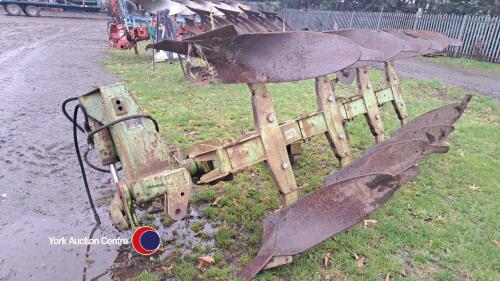 Dowdeswell 4F plough, was recently in use