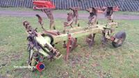 Dowdeswell 4F plough - 2