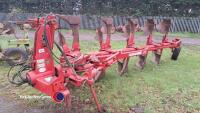 Naud 5 furrow reversible plough - 2