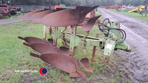 Dowdswell 3F reversible plough