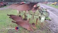 Dowdswell 3F reversible plough