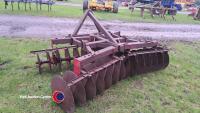 Set of small disc harrows - 2