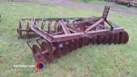 Ransomes mounted discs