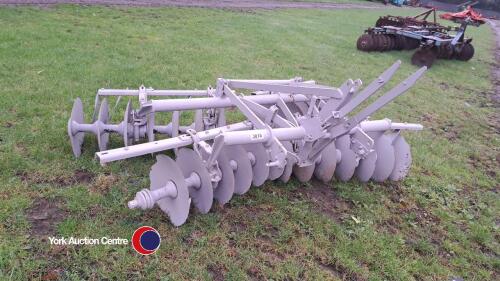 Grey Ferguson tractor mounted discs