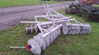 Grey Ferguson tractor mounted discs - 2