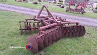 Set of small disc harrows - 2