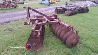 Set of small disc harrows - 3