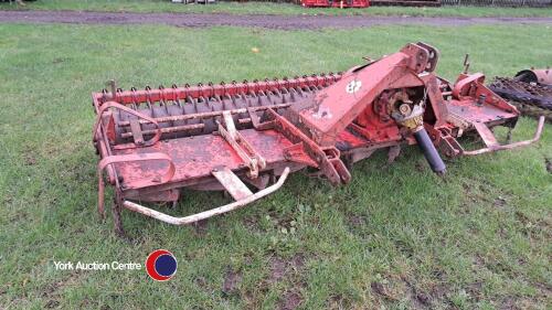 Kuhn HR300 power harrow, PTO in office