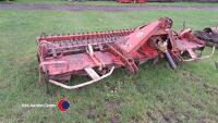 Kuhn HR300 power harrow, PTO in office