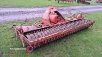 Kuhn HR300 power harrow, PTO in office - 2