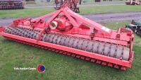 Kuhn HR 4004 power harrow with maxi packer, 2nd gen quick fix tines, PTO in office - 3