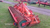 Kuhn HR 4003 power harrow, q fit tines, bout markers - 2