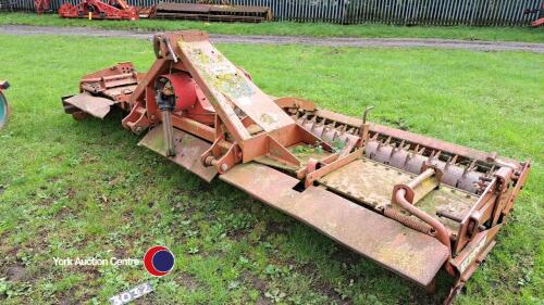 Kuhn 3.5m power harrow