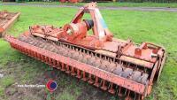 Kuhn 3m power harrow, good - 2