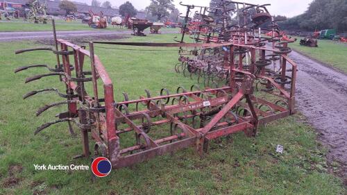 16ft folding spring tine harrows