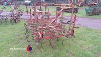 16ft folding spring tine harrows - 2