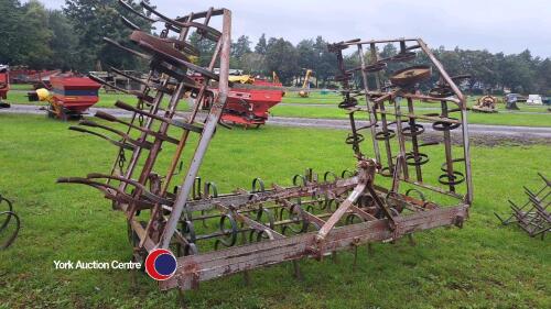 14ft spring tine harrows