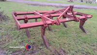 Bomford 10ft chisel plough with low draught legs