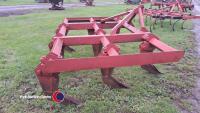 Bomford 10ft chisel plough with low draught legs - 2