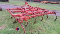 10ft pigtail cultivator with duck-foot points - 2