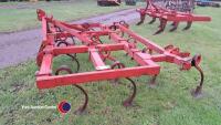 10ft pigtail cultivator with duck-foot points - 3