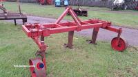 3 leg subsoiler with depth wheels - 2