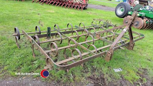 Springtine cultivator