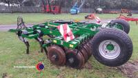 Great Plains 3.3m Cultipress very good condition, farmer owned from new, 2014 - 5