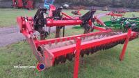 Spaldings 12906 3 leg subsoiler c/w auto reset legs, rear packer roller - 3