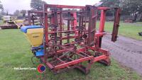 Kverneland spring tine cultivator c/w C.Dax seeder - 2