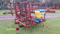 Kverneland spring tine cultivator c/w C.Dax seeder - 3