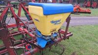 Kverneland spring tine cultivator c/w C.Dax seeder - 4