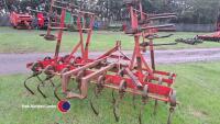 Triple K spring tine cultivator with manual wings - 3