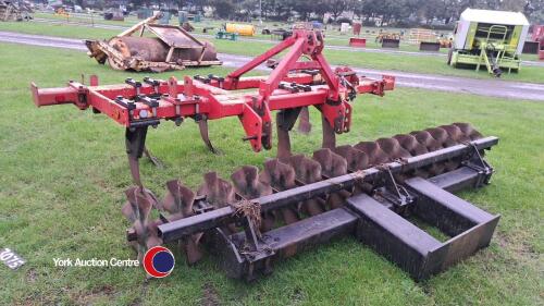 2008 MF stubble cultivator c/w rear discs