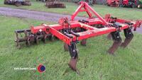 2008 MF stubble cultivator c/w rear discs - 2