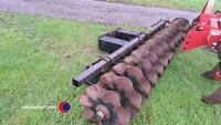 2008 MF stubble cultivator c/w rear discs - 4